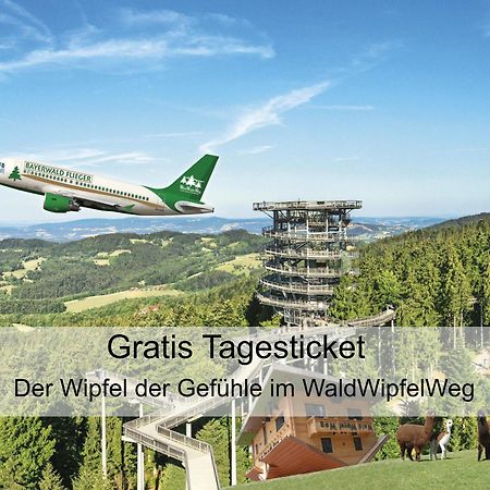 Garnihotel Zur Linde - Bayerischer Wald - Aktivcard Mit 154 Kostenfreien Leistungen - Kostenloser Parkplatz Lohberg Luaran gambar
