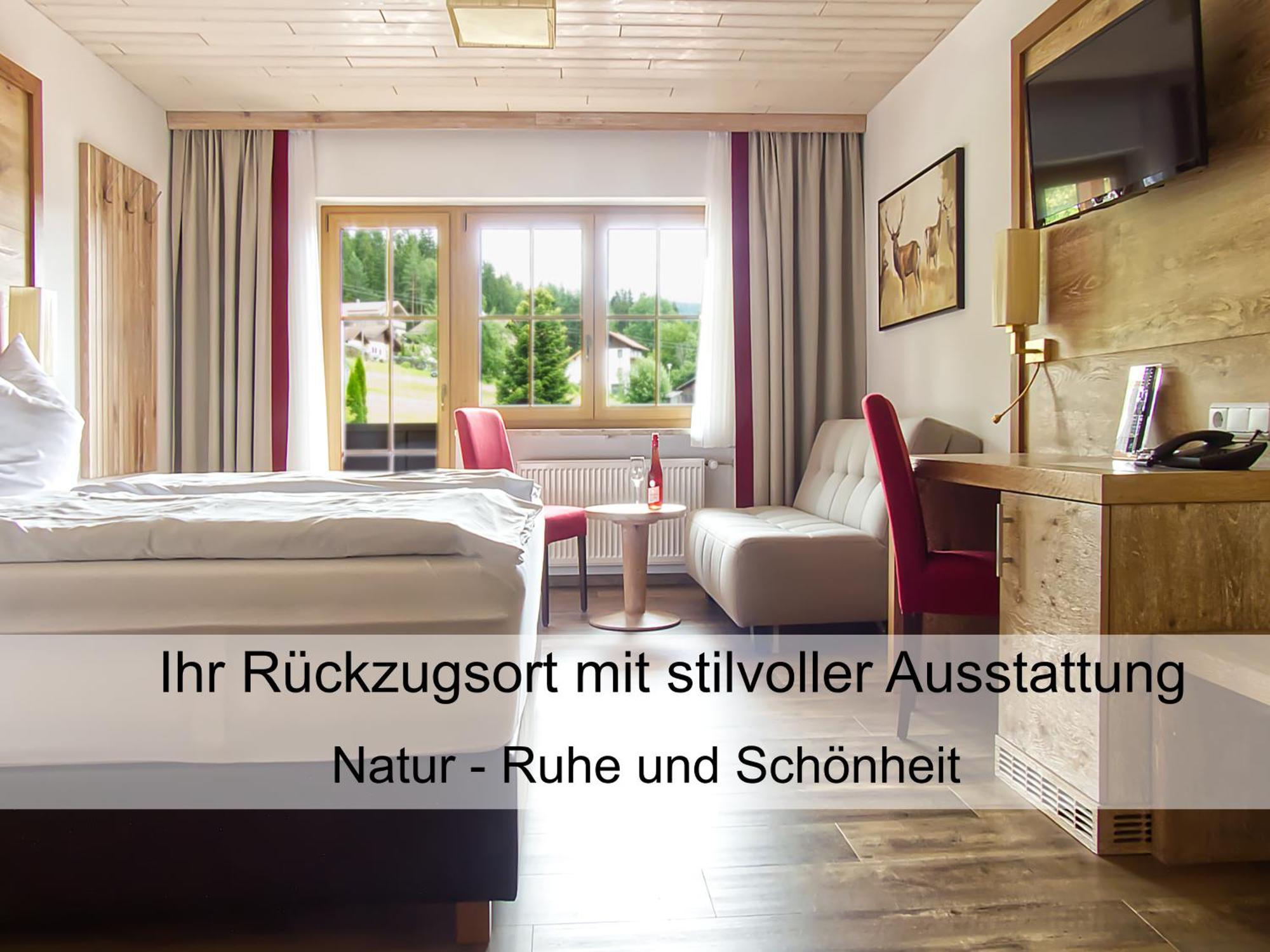 Garnihotel Zur Linde - Bayerischer Wald - Aktivcard Mit 154 Kostenfreien Leistungen - Kostenloser Parkplatz Lohberg Luaran gambar